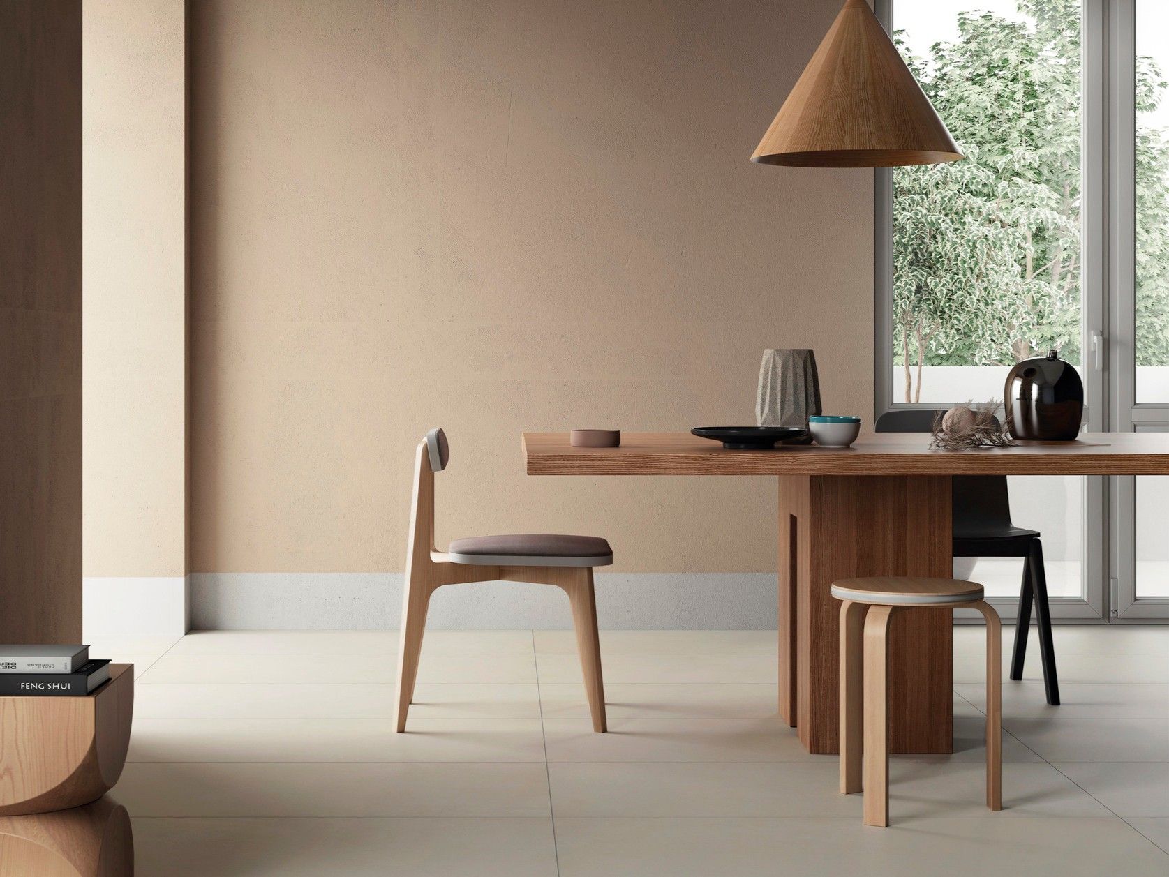 Пол / облицовка керамогранита для внутреннего и наружного применения с эффектом цемента ARIOSTEA NEXT ARCH-00035325