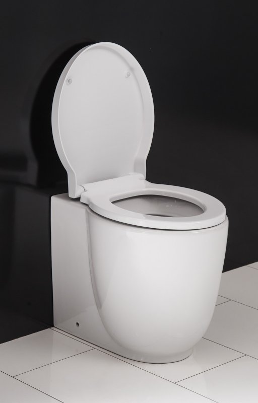 Унитаз приставной BelBagno SABRINA Приставной унитаз напольный Белый BELBAGNO Sabrina Китай - Вид №2