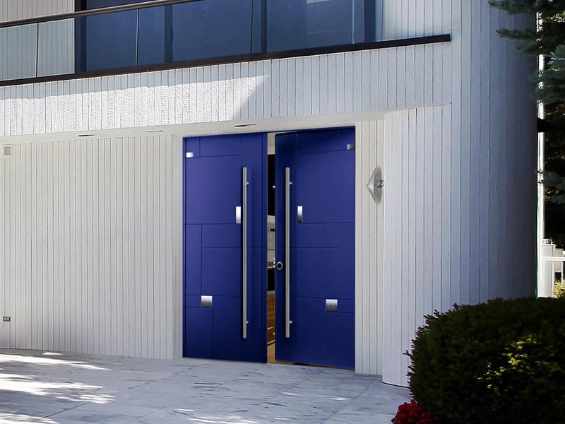 TORTEROLO & RE Бронированная входная дверь sun-id-1351077 - Вид №2