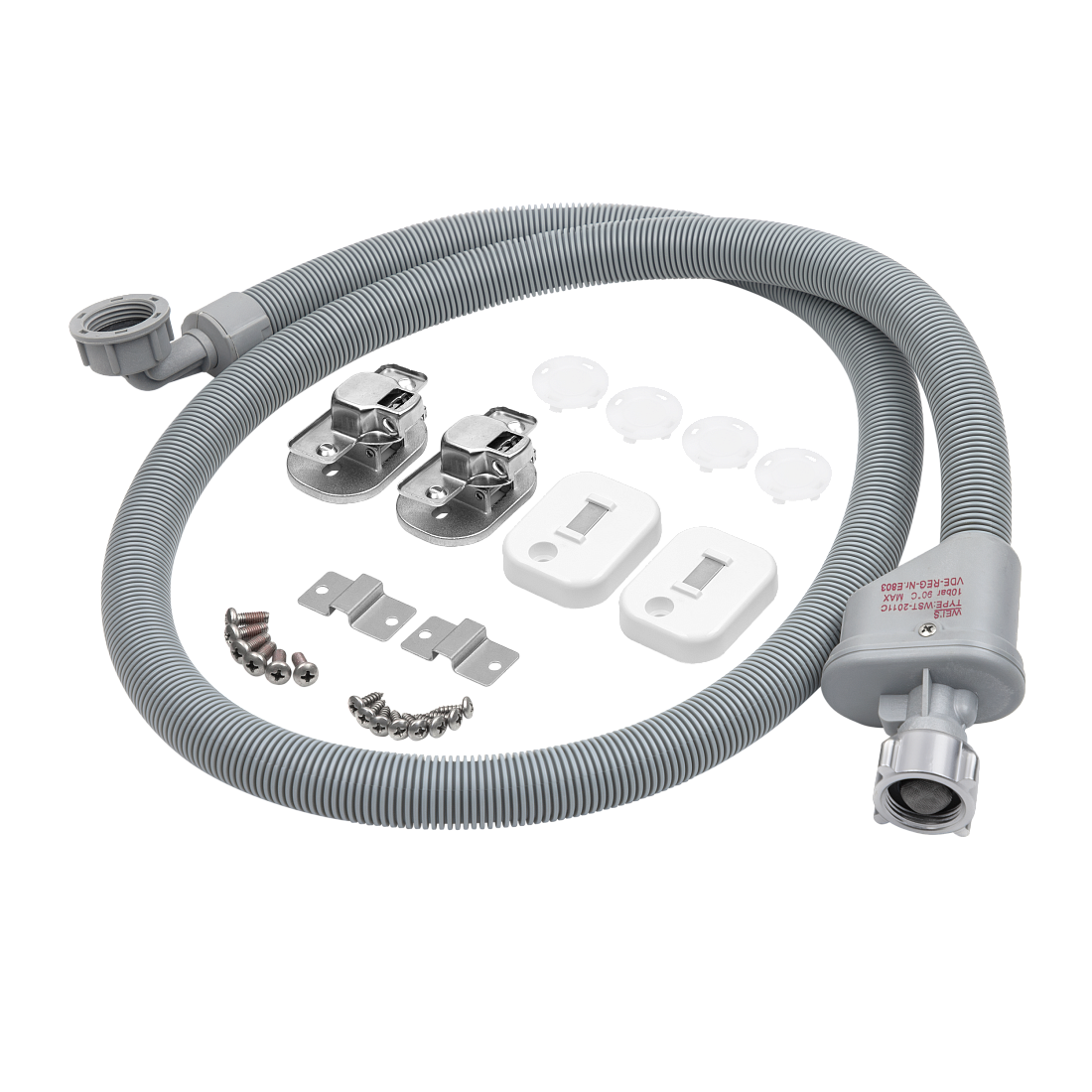 9070770 Встраиваемая стиральная машина HOMSair WMB148WH STDN-0069349 - Вид №10
