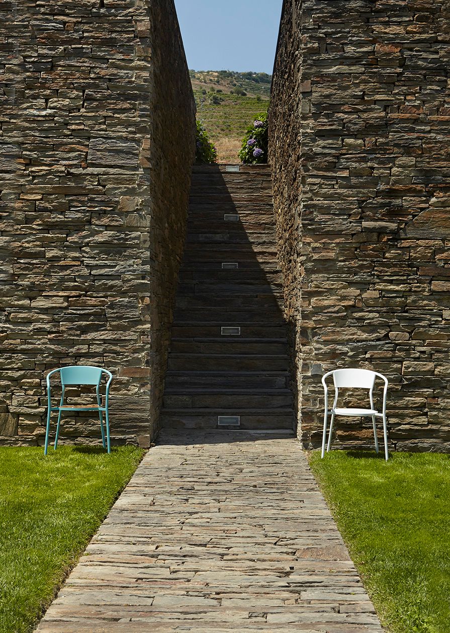 Металлический садовый стул с подлокотниками Adico ANDALUZA ARCH-00023791 - Вид №3