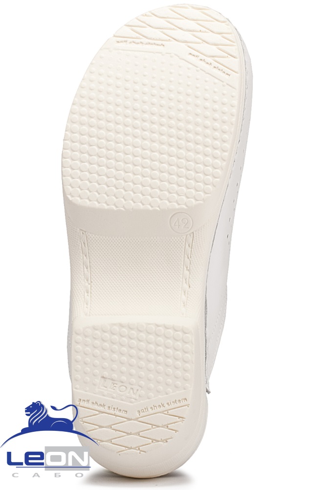 62025 Сабо "Leon LIGHT" мужские белые LEON  Сабо и сланцы размер 43  - Вид №2