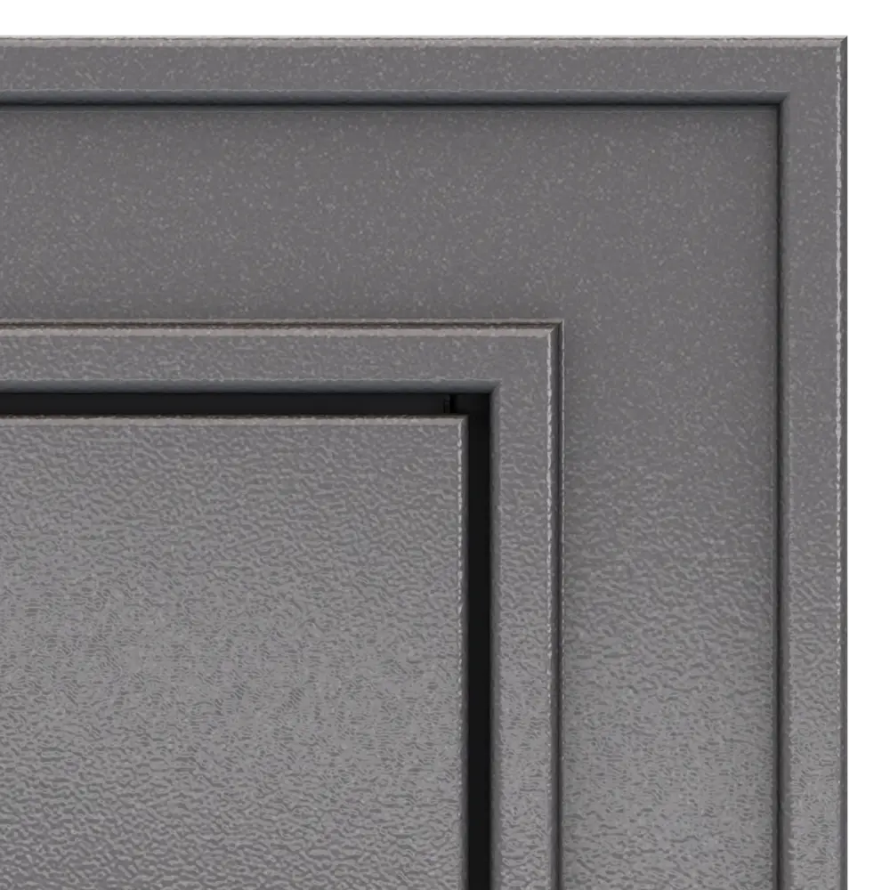 Дверь металлическая Стеф, 860 мм, левая, цвет орех тёмный TOREX STLM-2056554 - Вид №9