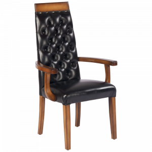 11506 Стул Мерибель Орех Шоколад BOGACHO