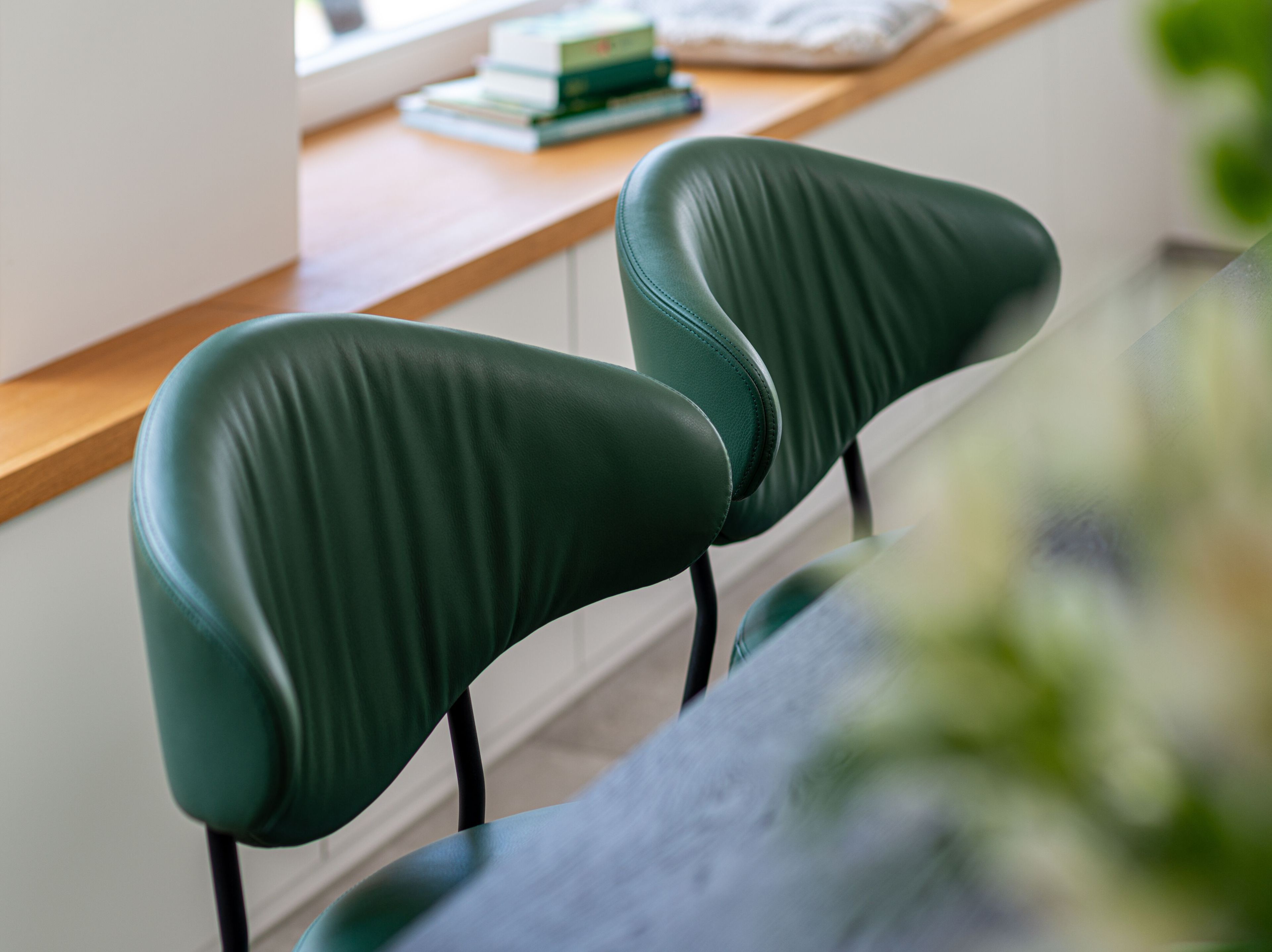 Кожаный стул KFF Icon ARCH-00008987 - Вид №9