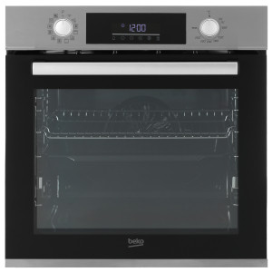 9168806 Электрический духовой шкаф Beko BBIM12302X черный