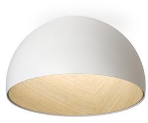 Vibia Светодиодный потолочный светильник из алюминия и дерева Duo sun-id-1510134 - Вид №6