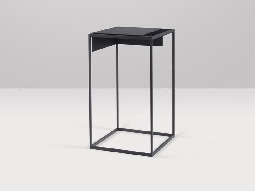 Recor Home Металлический высокий квадратный стол  C082  - Вид №1