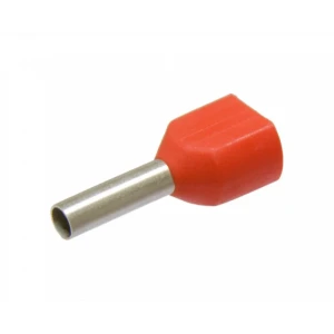 Наконечник-гильза DUWI НШВИ 2 для опрессовки проводов 1-10 мм (25 шт) 85346911