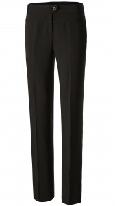 62860 Брюки  женские черные El-Risto  Одежда для официантов  размер 48