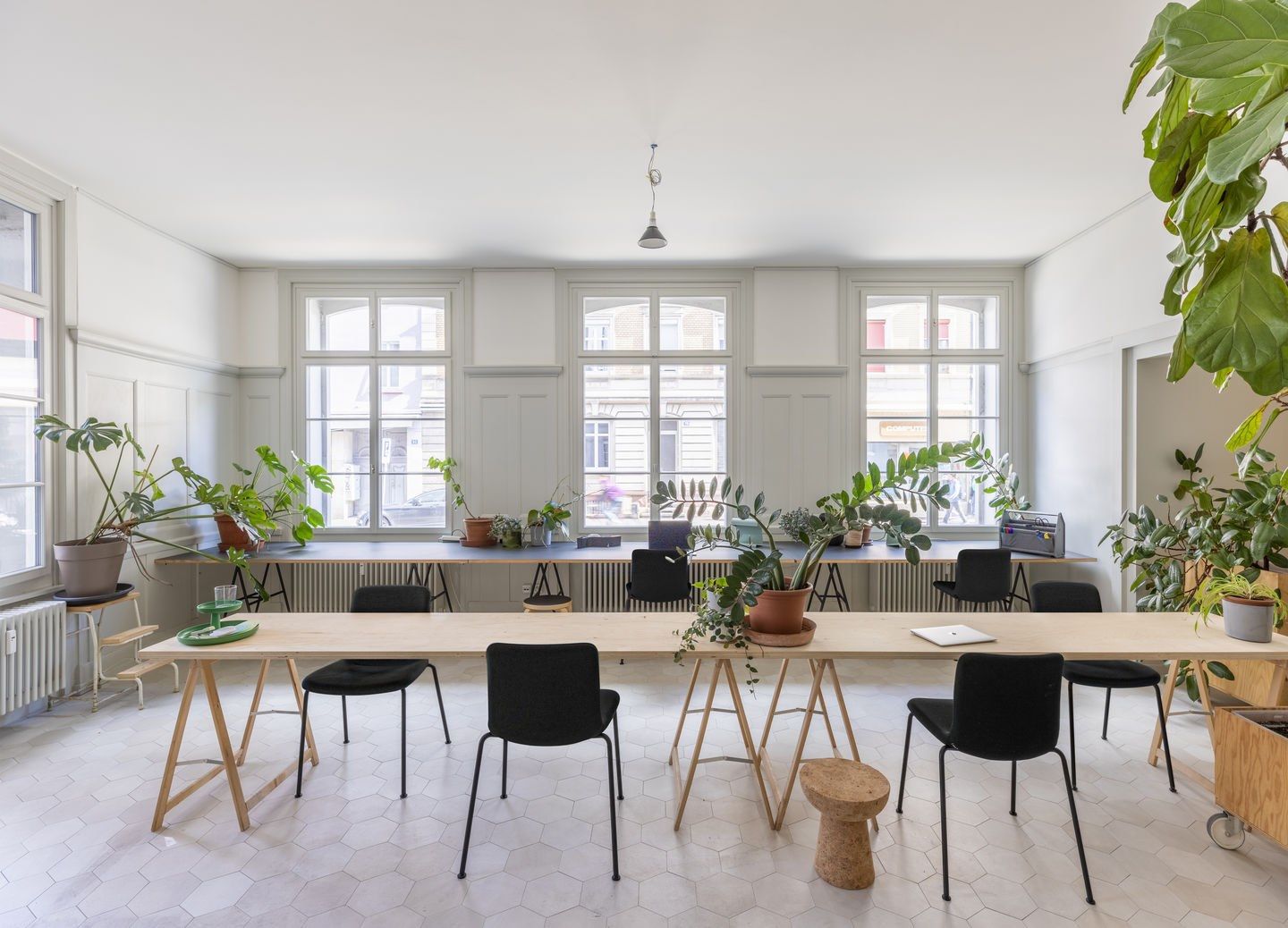 Штабелируемый стул с мягкой тканью VITRA Hal Soft ARCH-00029111 - Вид №13