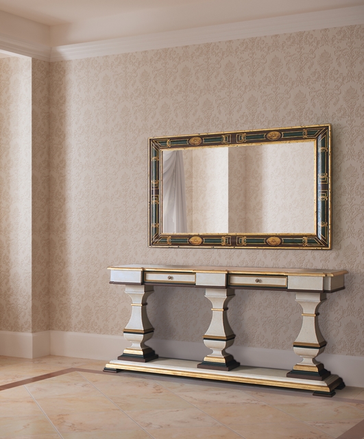 T1035 Tifernoit Балюстрада консоль, 2 ящика Ingresso 