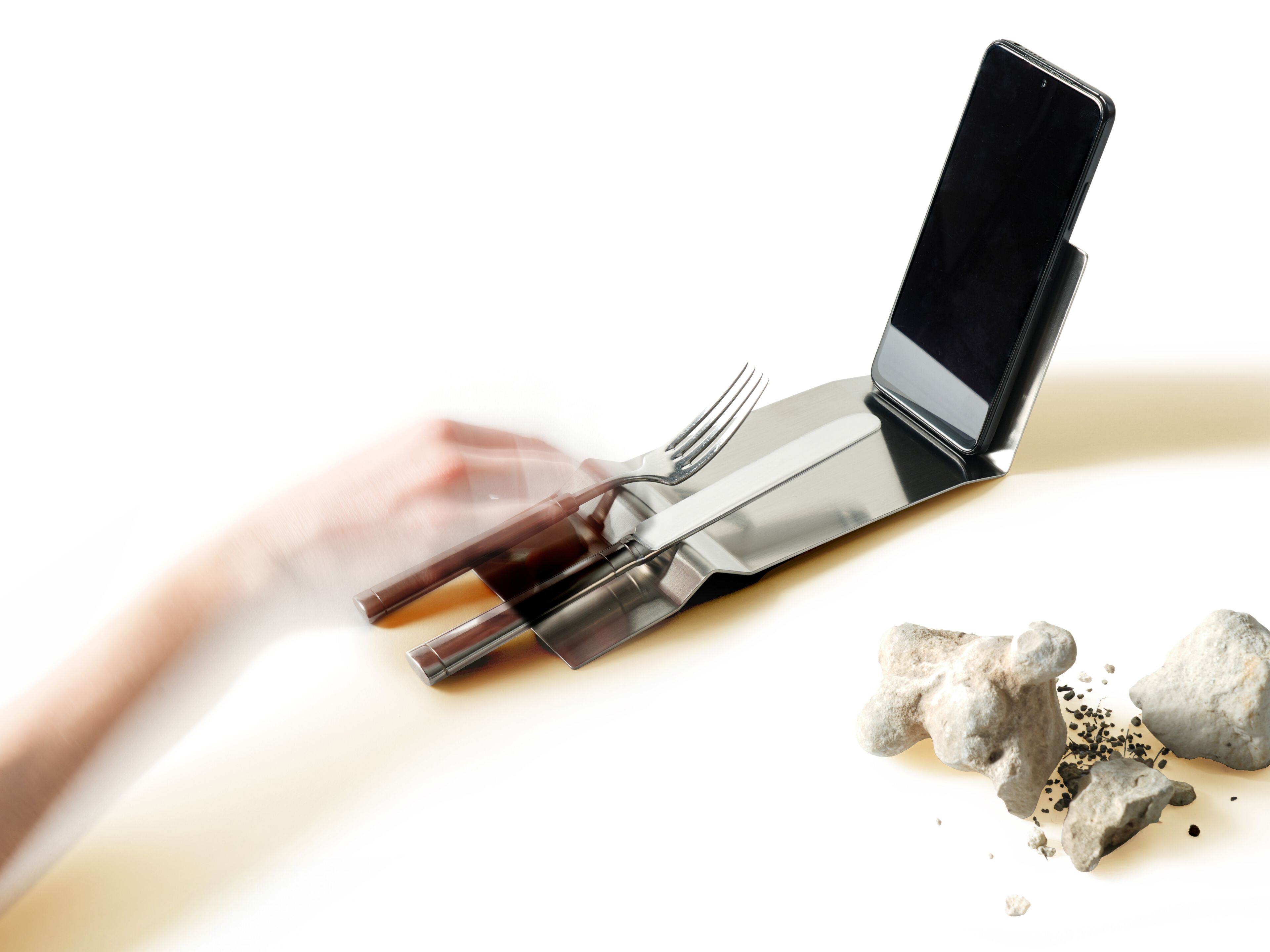 Столовые приборы из нержавеющей стали Orografie MALEDUCATƏ ARCH-00121029 - Вид №3