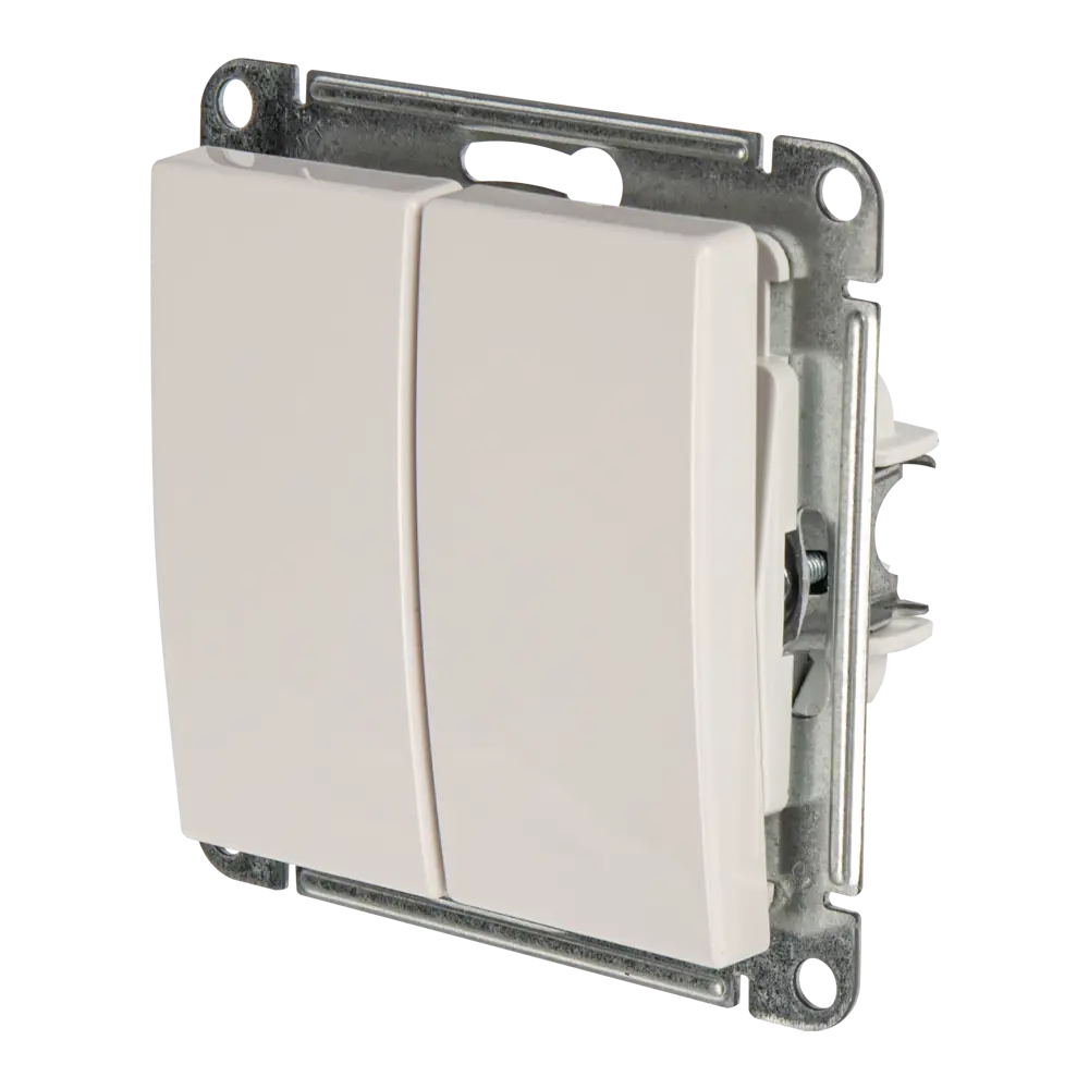 Двухклавишный переключатель SYSTEME ELECTRIC W59 для умного управления светом 84730727 STLM-0054166 - Вид №2