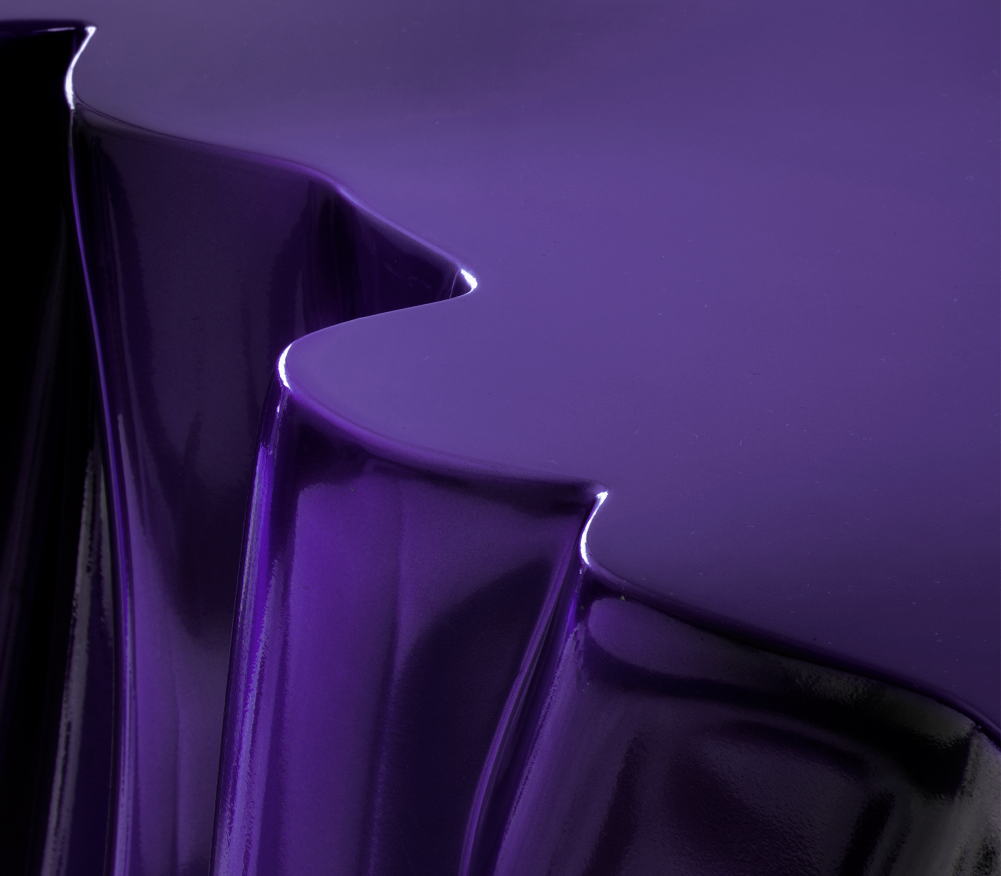 0-081 Монохромный фиолетовый буфет Boca Do Lobo  - Вид №3