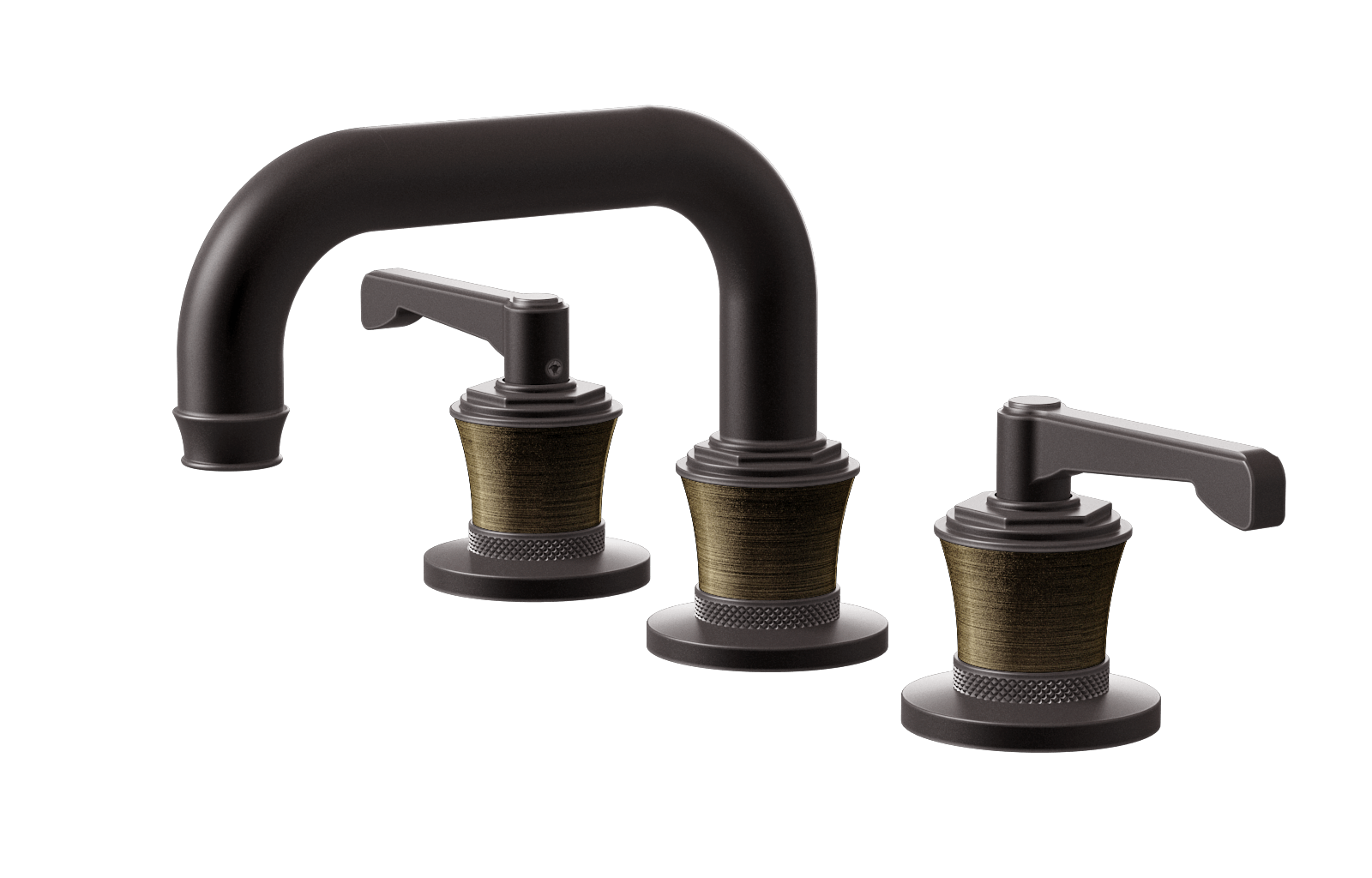 E-11610-R3VBB-LM60B-GM Смеситель для умывальника на 3 отвертия GRAFF Vignola