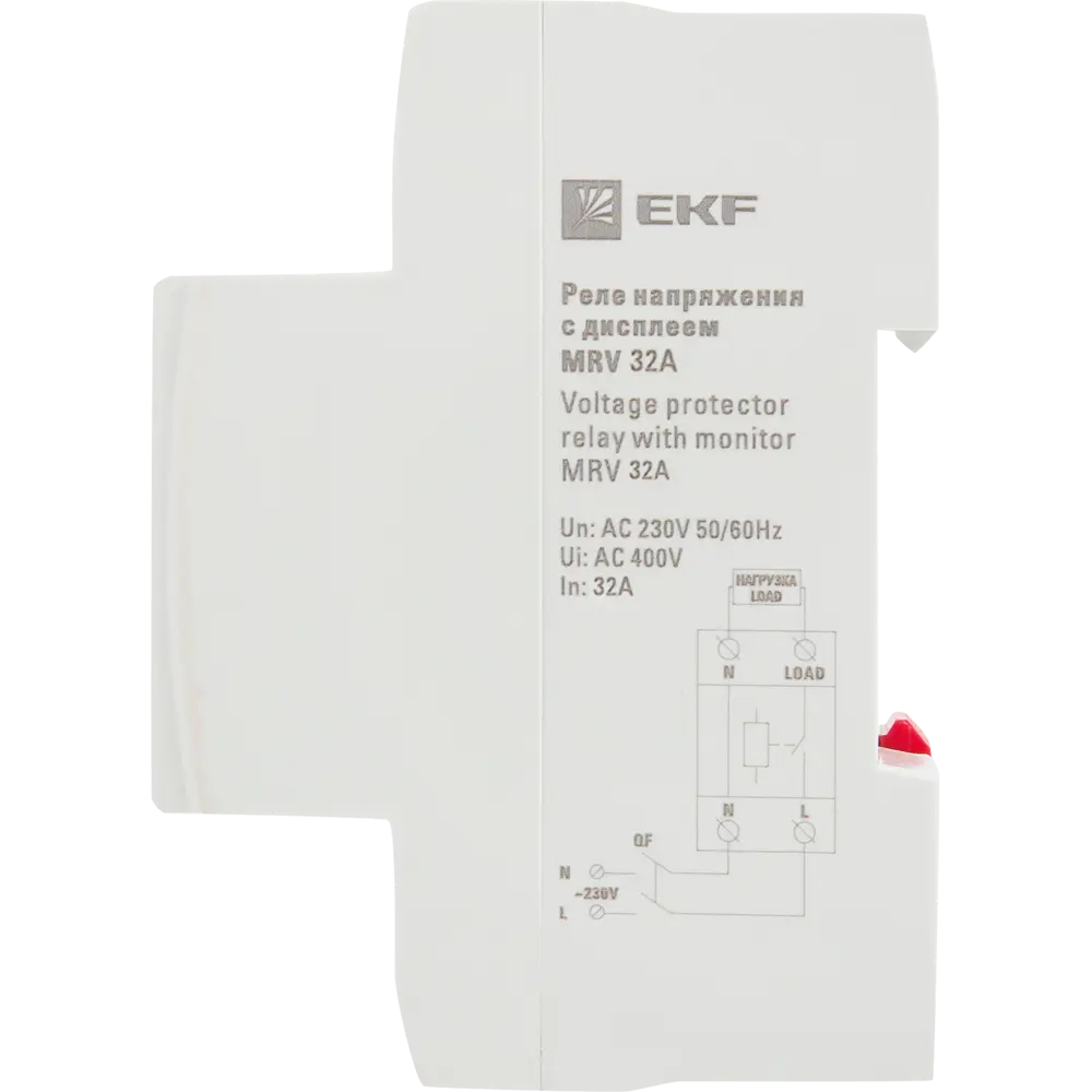 Реле напряжения с дисплеем EKF MRV 32A STLM-2164552 - Вид №3
