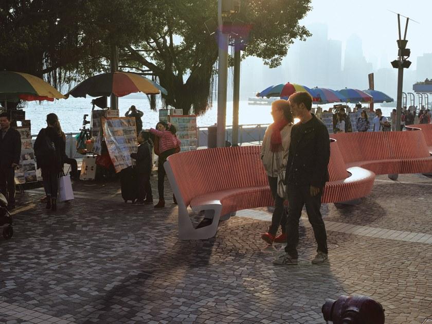 mmcité1 Изогнутая скамья со спинкой sun-id-1493570 - Вид №8