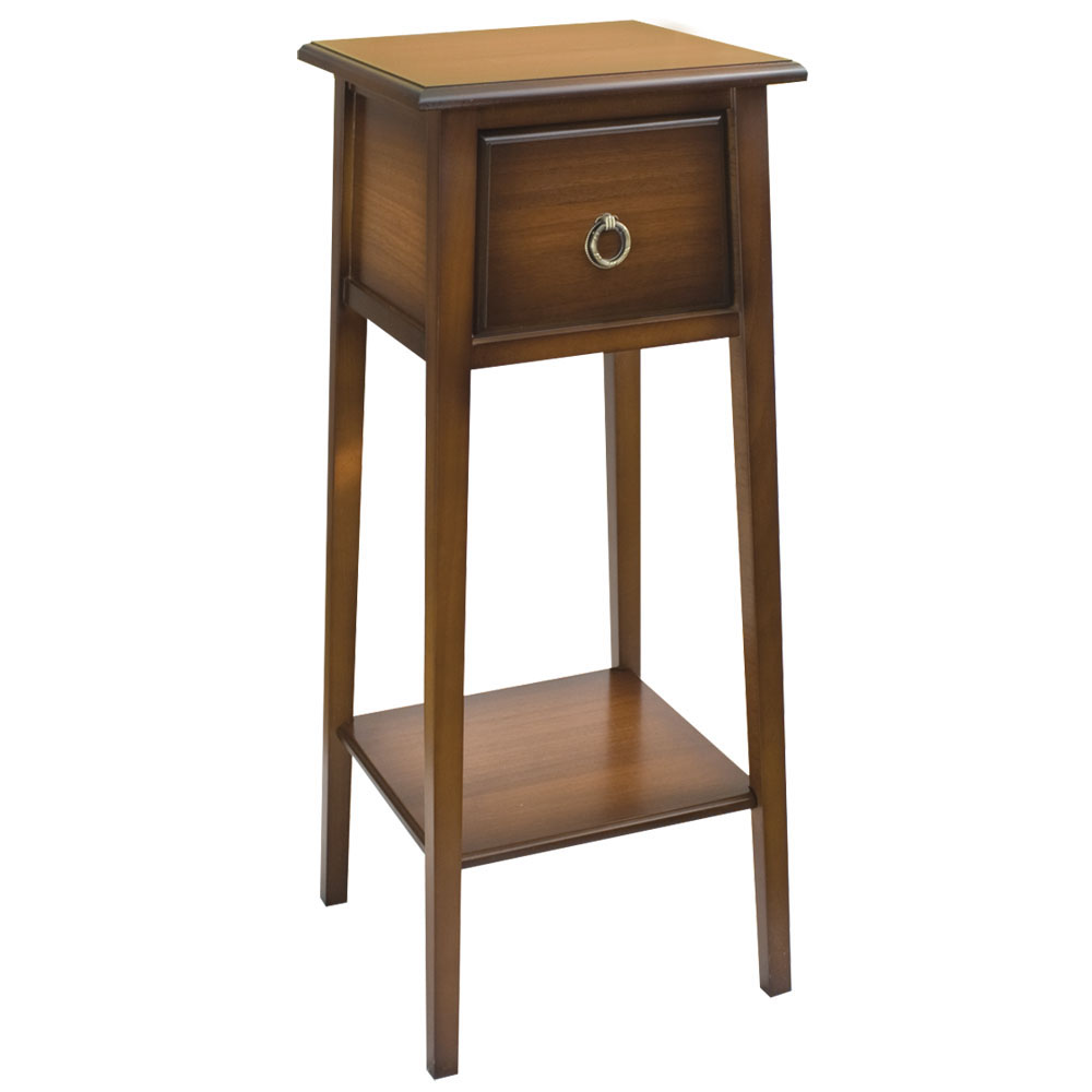 11189 Подставка Жаклин 2 Орех BOGACHO 4627138203149