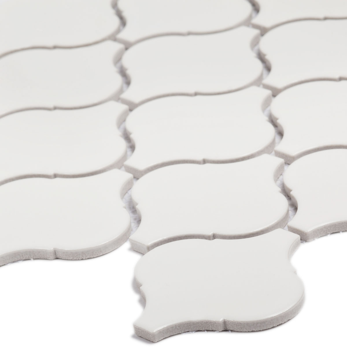 Белоснежная мозаика Starmosaic Shapes Latern – элегантность в каждой детали STP-ST538 INCOLOR - Вид №6