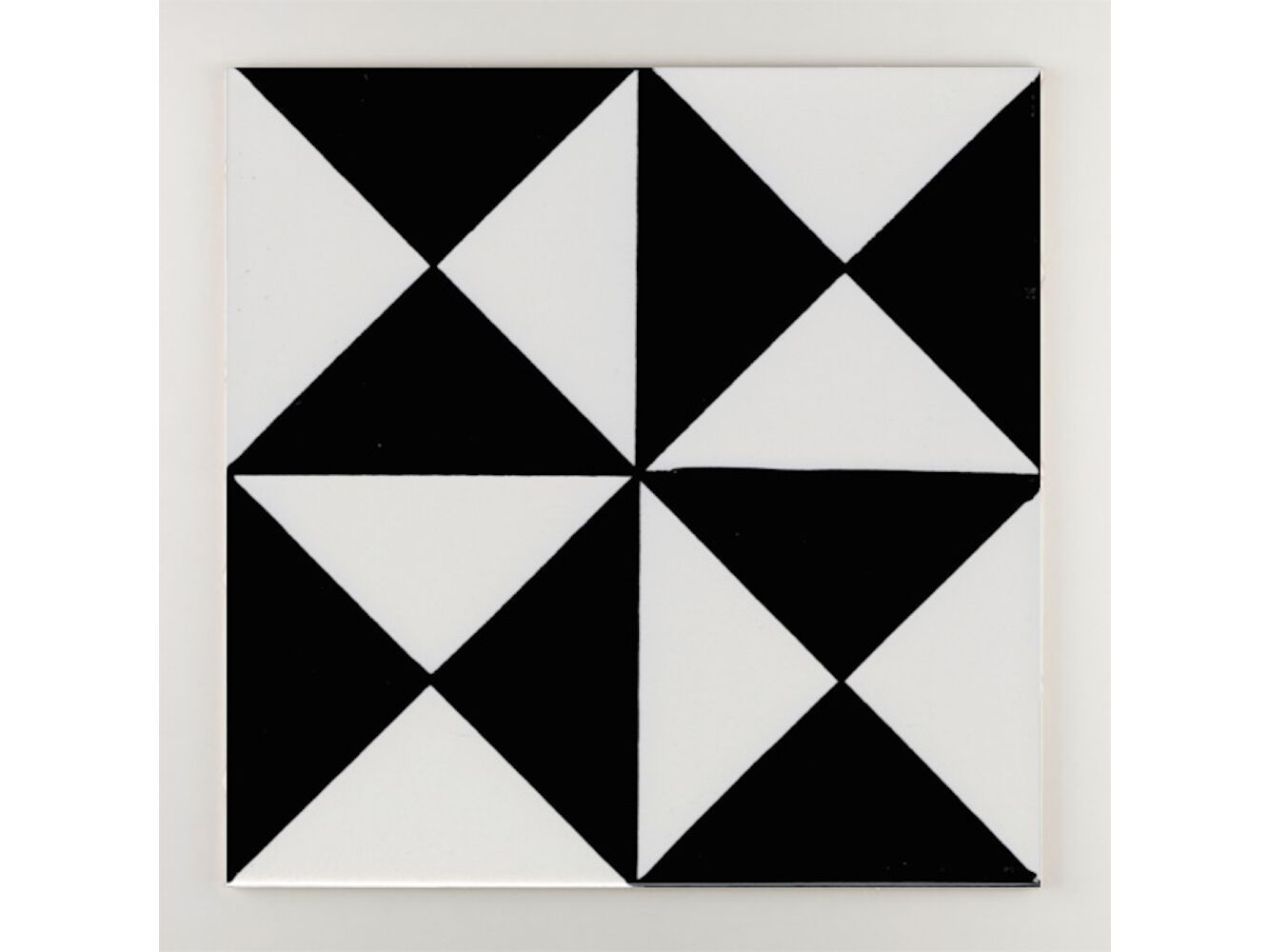 Пол / покрытие ручной работы La Riggiola черный и белый ARCH-00024032