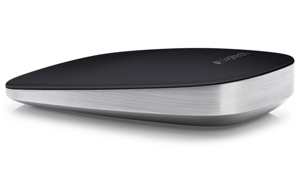 910-003836 mouse wireless ultrathin touch t630 black retail Logitech Santreyd  - Вид №2