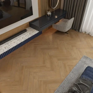 91850117 SPC плитка Natisston UNIQUE ёлка Gjende 34 класс толщина 4 мм 1.95 м², цена за упаковку STLM-1435224