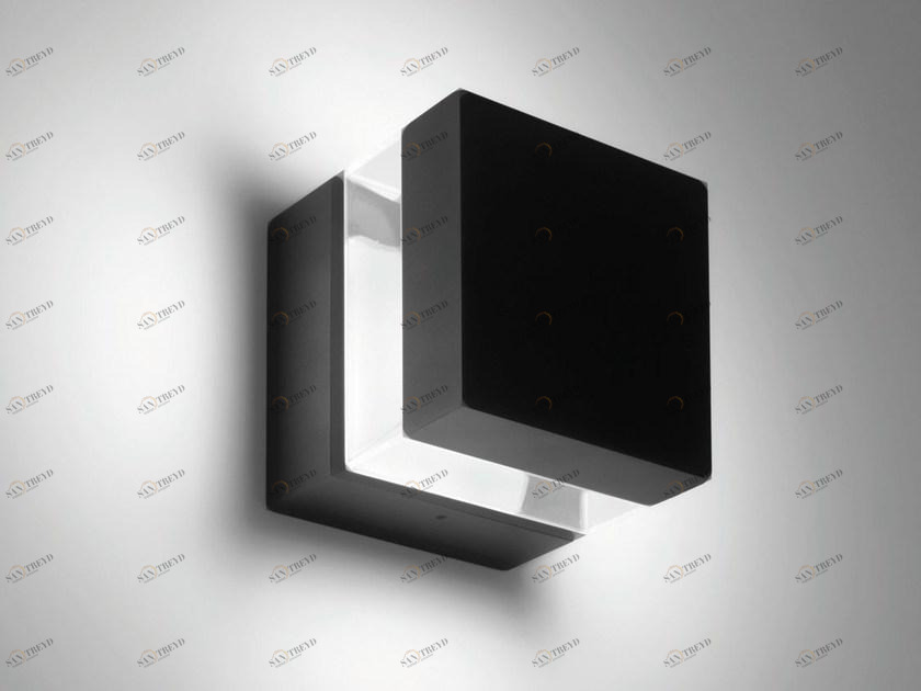 Artemide Светодиодный уличный настенный светильник Tetragono sun-id-1425376