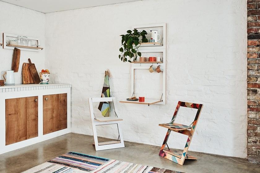 AMBIVALENZ Настенная стенка для хранения из фанеры sun-id-1402744 - Вид №28