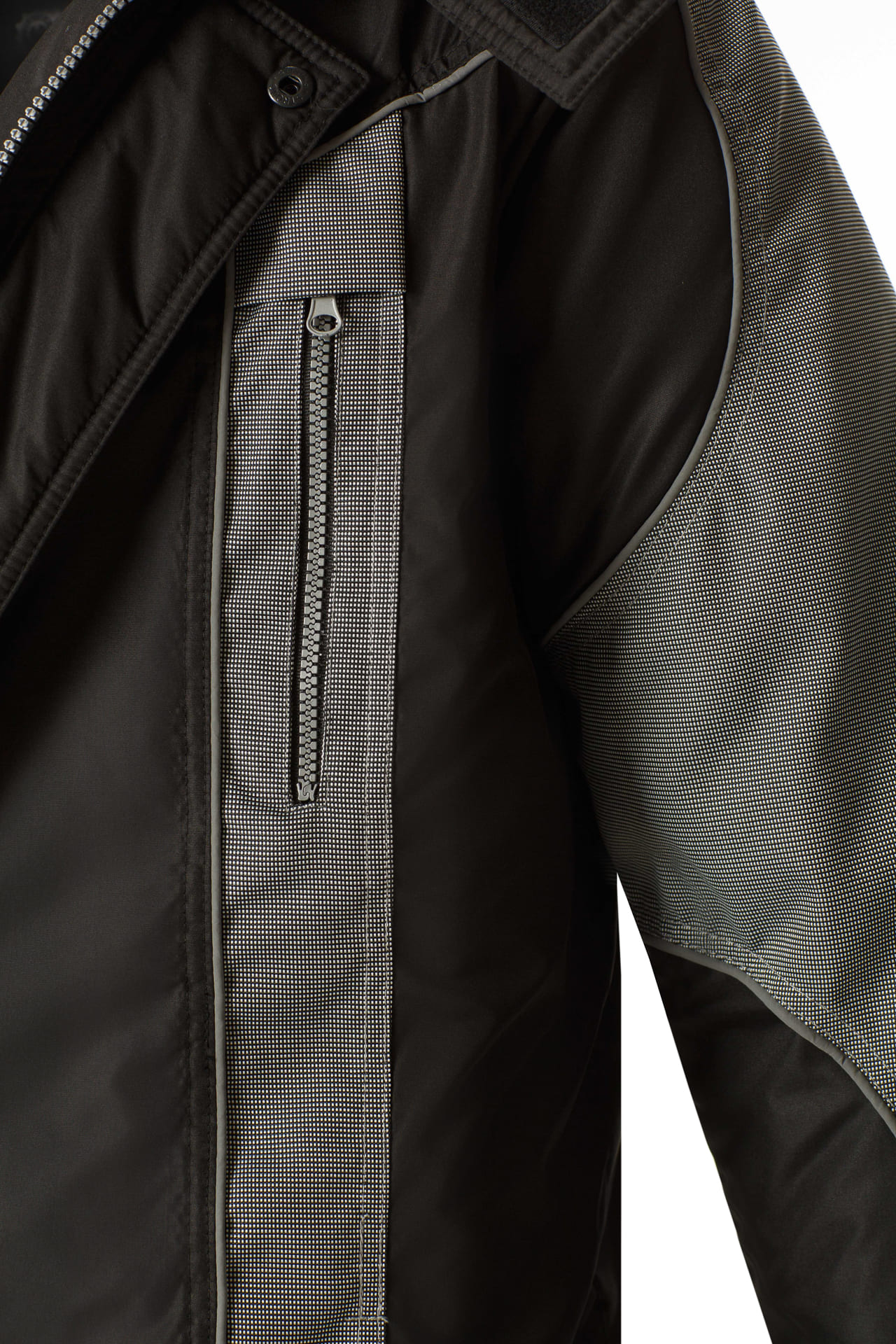 63104 Куртка "Ультра" зимняя черная  Зимняя спецодежда  размер 44-46/170-176  - Вид №5