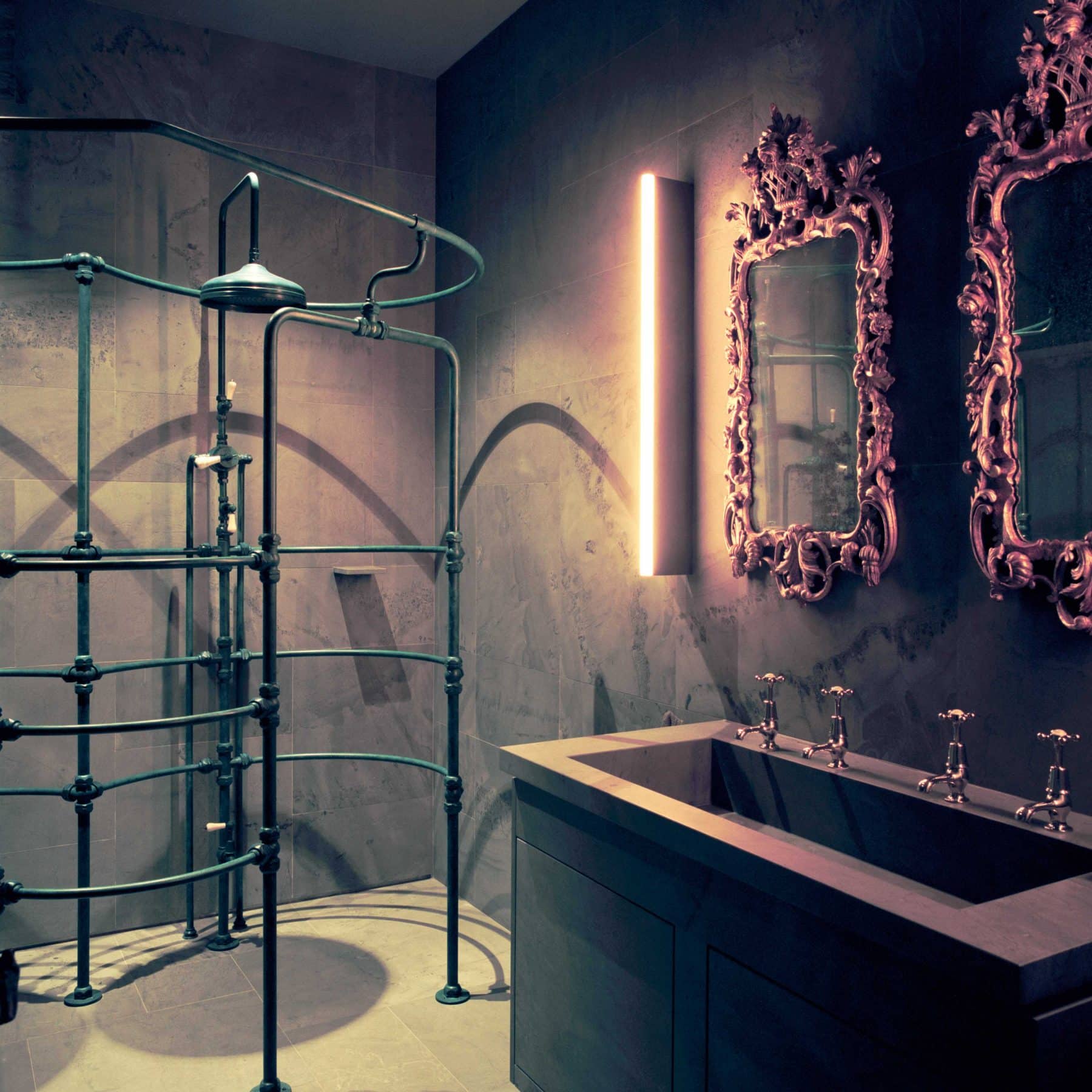Free Standing Showers душ La Cage D'Amour Catchpoleandrye  - Вид №3