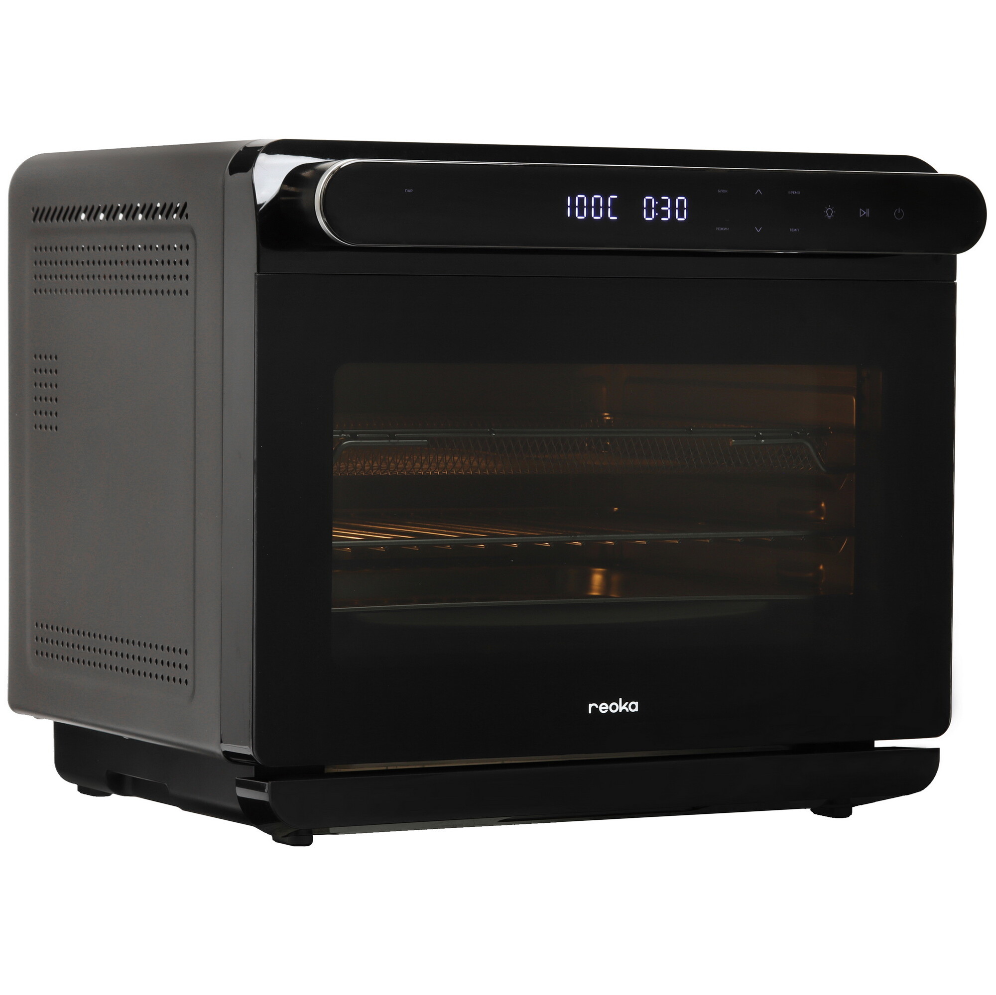 9030255 Мини-печь Reoka RKSO-D1624 серый STDN-0137528