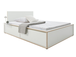 Односпальная кровать для хранения в фанере