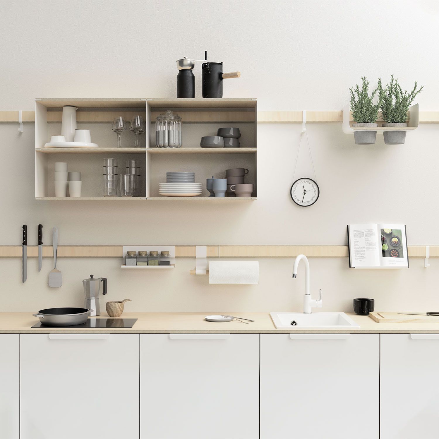 Деревянная кухонная посуда Variand Furniture K04 ARCH-00124930 - Вид №5