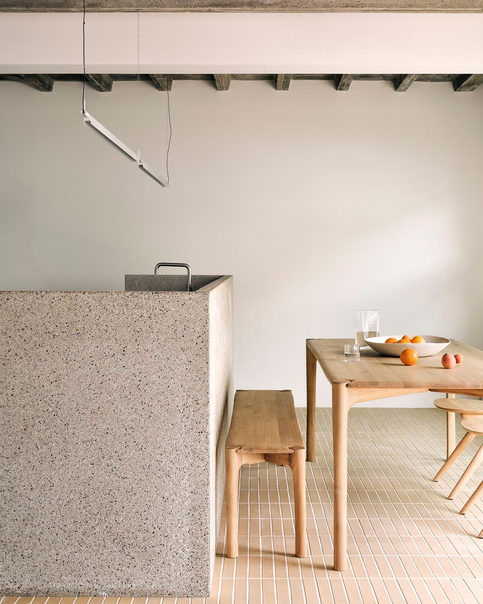 Дубовая скамья Ethnicraft PI ARCH-00128061 - Вид №6