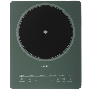 9142709 Плита компактная электрическая Reoka RKEP-I2011 зеленый