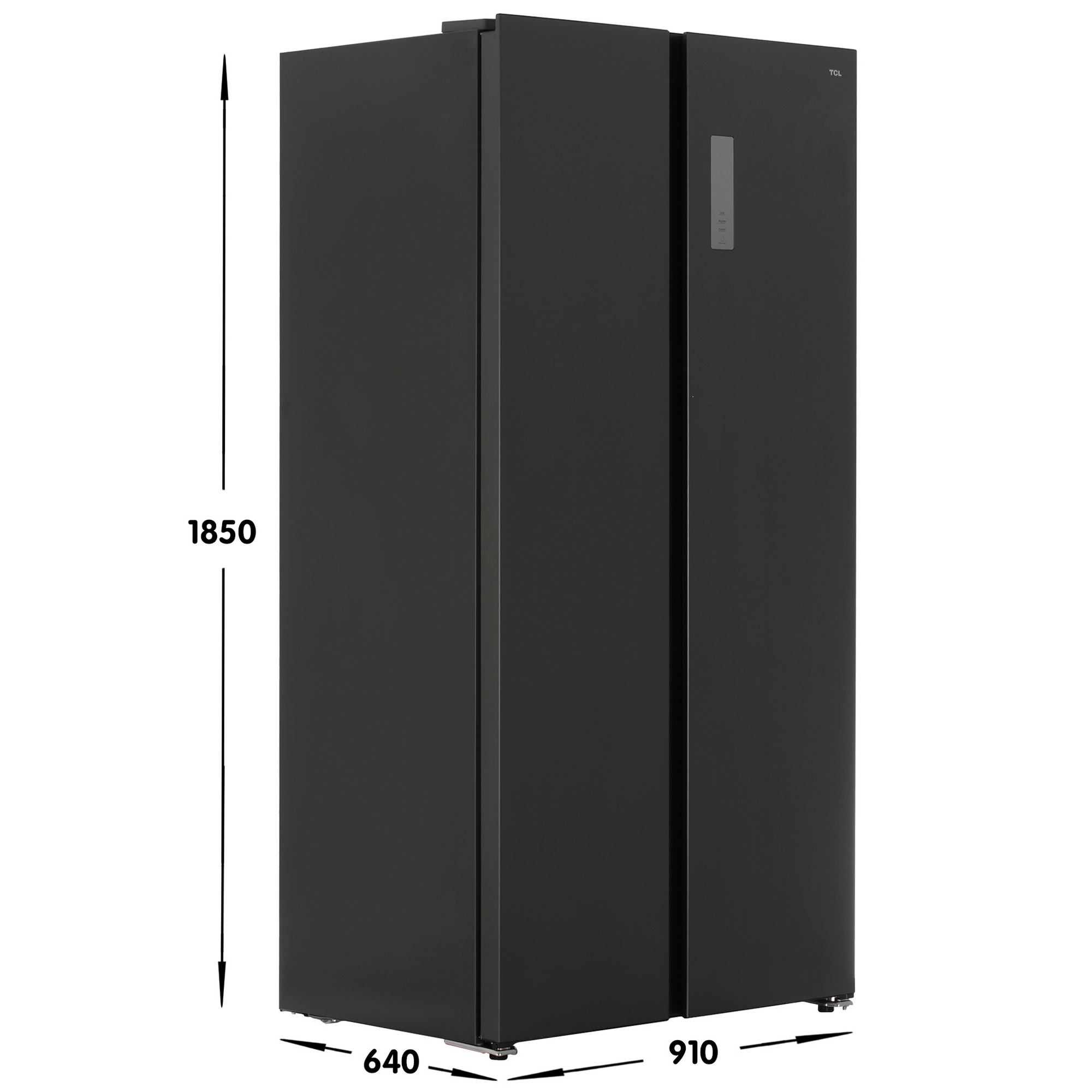 5485322 Холодильник Side by Side   TCL TRRP-540SBWDI1 серебристый STDN-0078252 - Вид №6