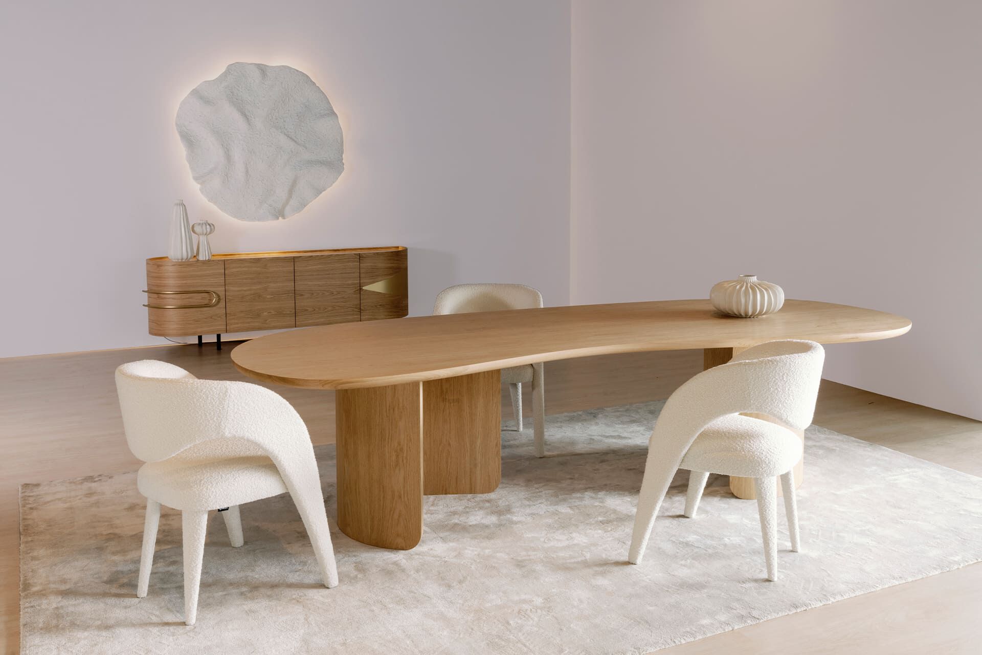 Шкаф из дуба с распашными дверями Greenapple Olival ARCH-00076336 - Вид №7