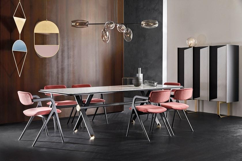 Gallotti&Radice Прямоугольный мраморный стол sun-id-1416142 - Вид №4