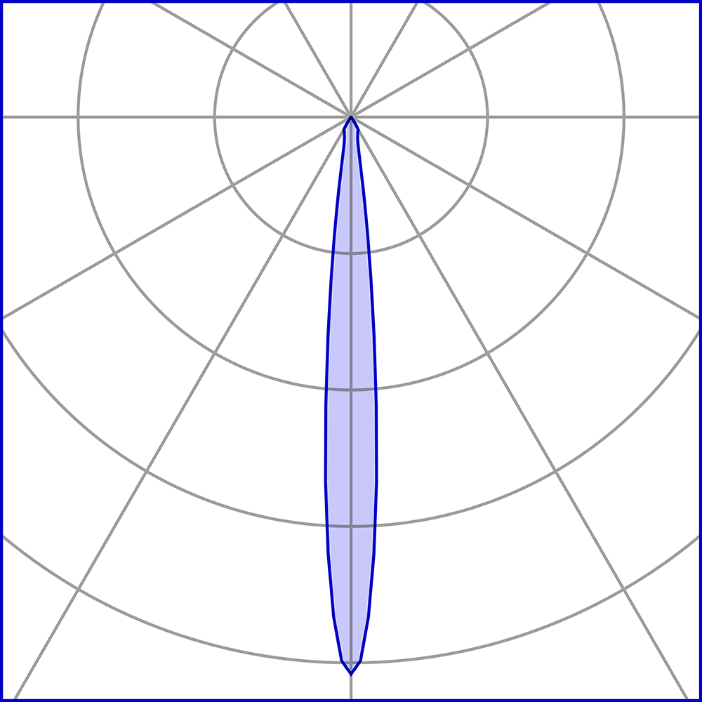 8526311 Встраиваемый в потолок светильник Platek ASTER Medium  ASTER Medium Basic - 1 COB 3000K 13°  - Вид №7