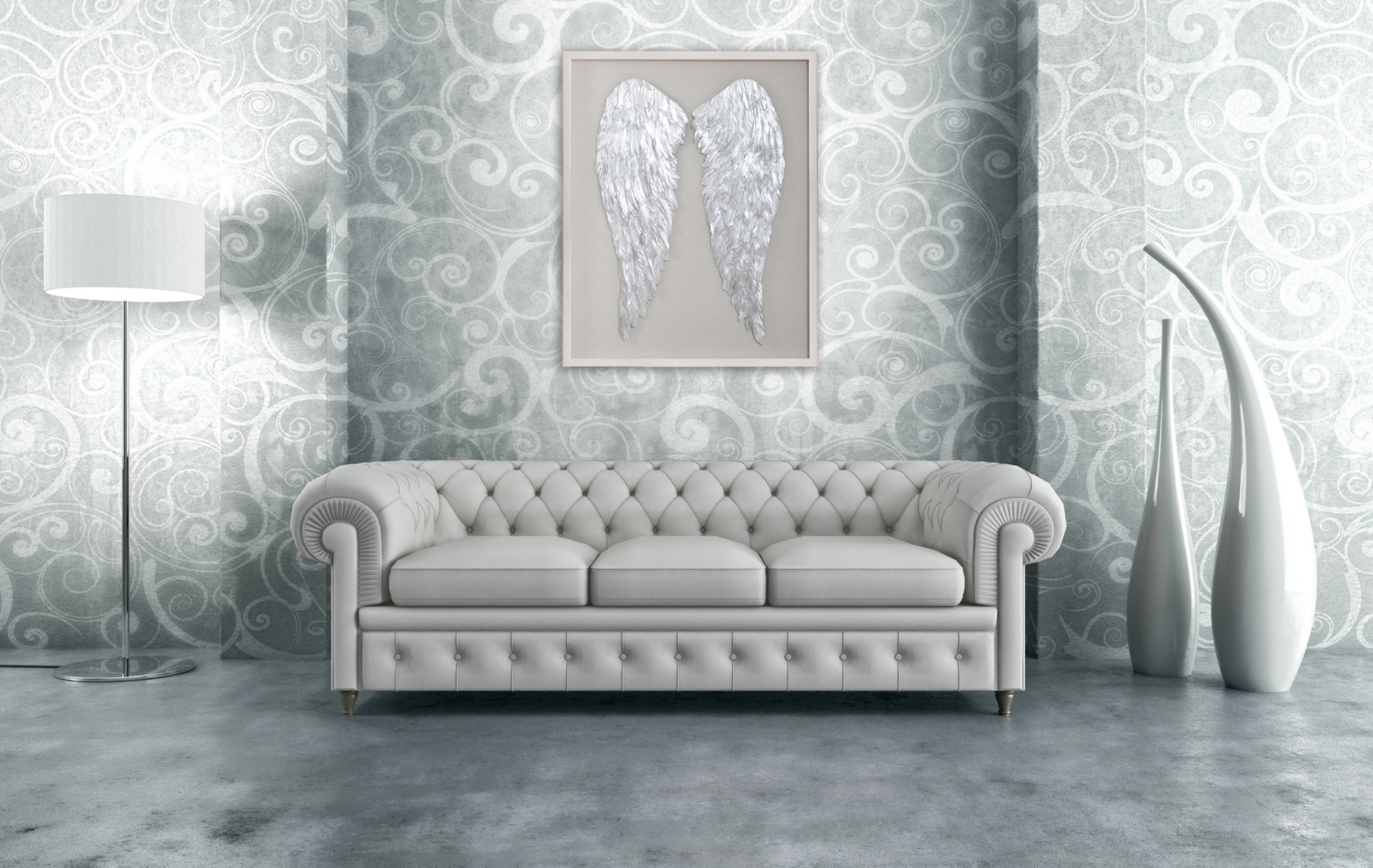 36937 Панно "Крылья в раме" LAB.Space  - Вид №1