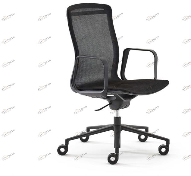 ESTEL GROUP Регулируемое по высоте сетчатое офисное кресло на колесиках sun-id-1350463