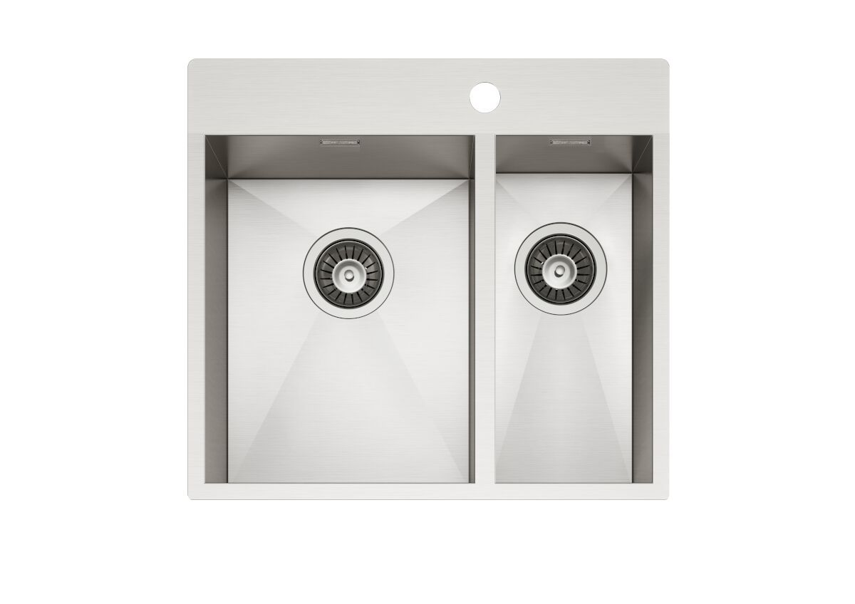 Раковина из нержавеющей стали с одной и половиной ванны TASCA нулевой радиус ARCH-00107776 - Вид №1