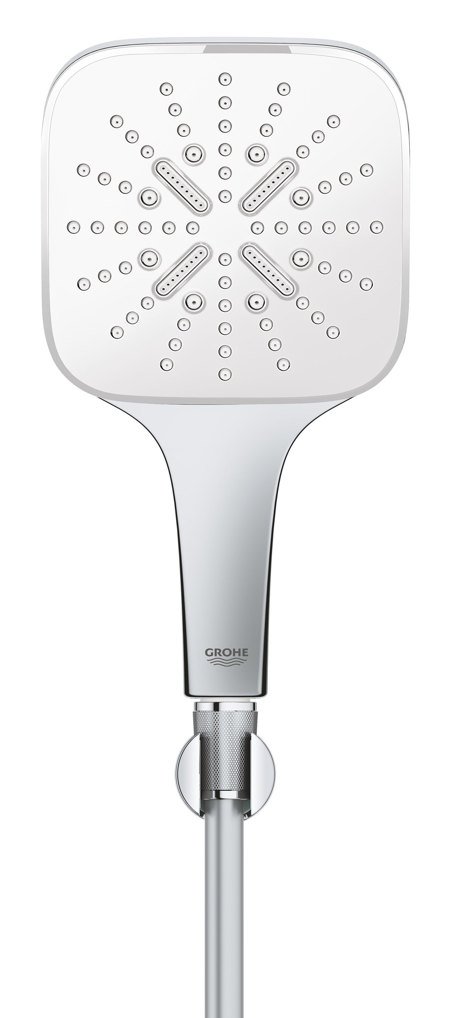 Ручной душ с 3 форсунками с подставкой Grohe Rainshower SmartActive ARCH-00042217 - Вид №5