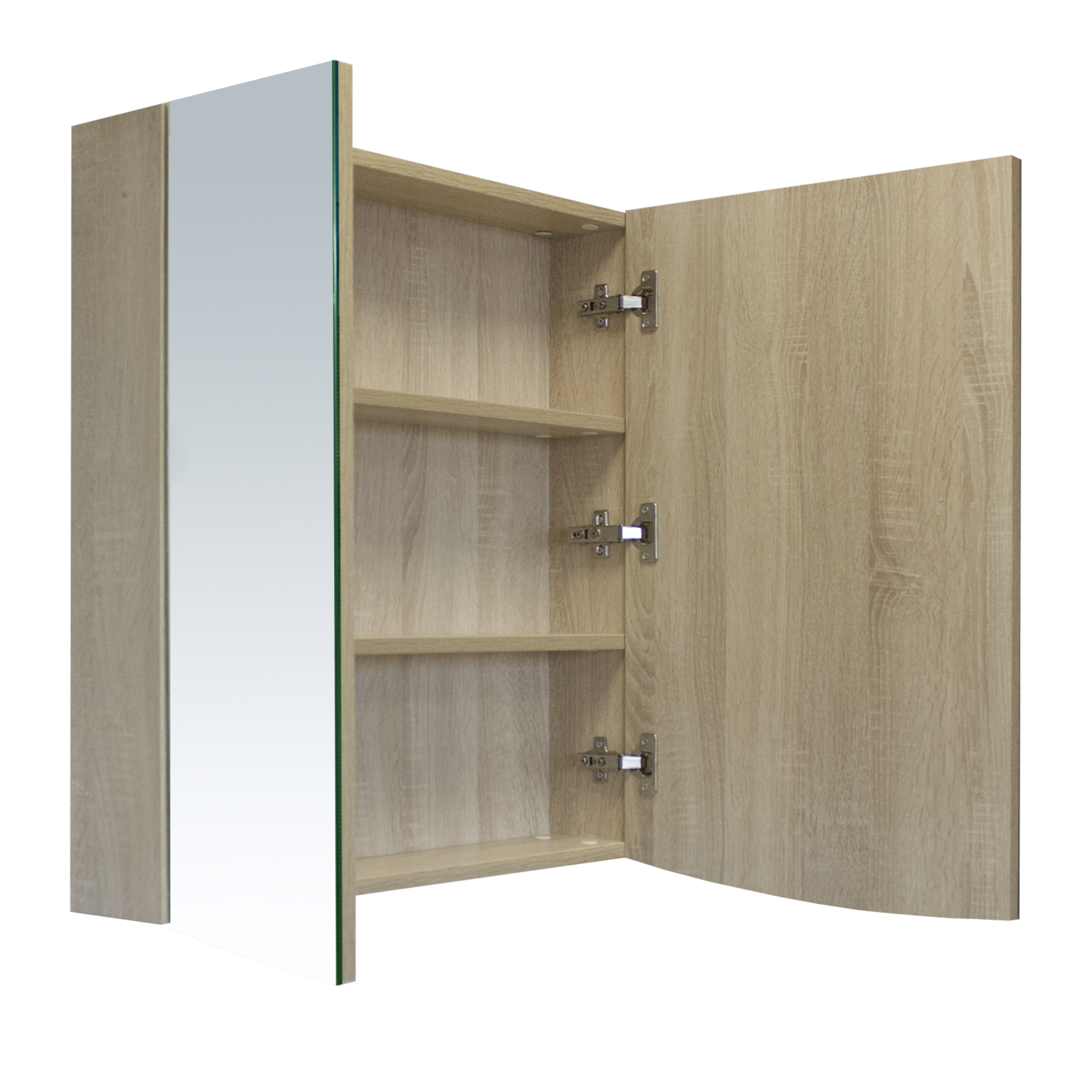 Зеркало Best65 дуб сонома SANITA LUXE BSTSLMR65199W1 - Вид №4