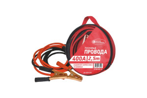 18958512 Провода вспомогательного пуска 400 А 2,5 метра GT-BC400-25 General Technologies