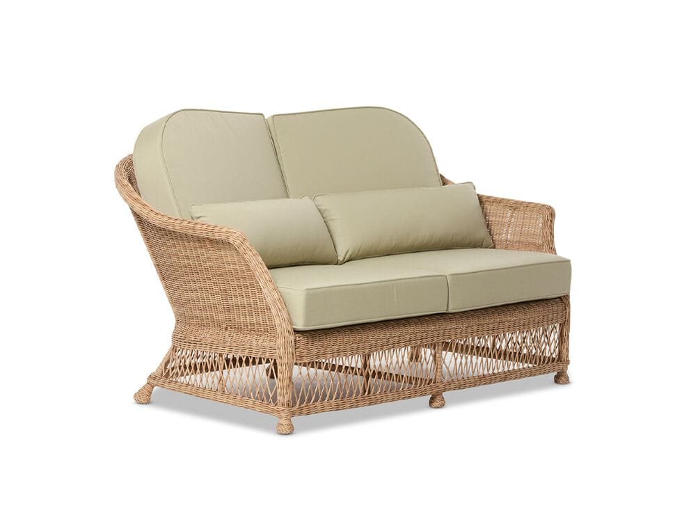 2-местный садовый диван из смолы Walters Water ARCH-00101871