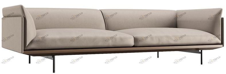 ENNE Диван из ткани Corio sun-id-1508234