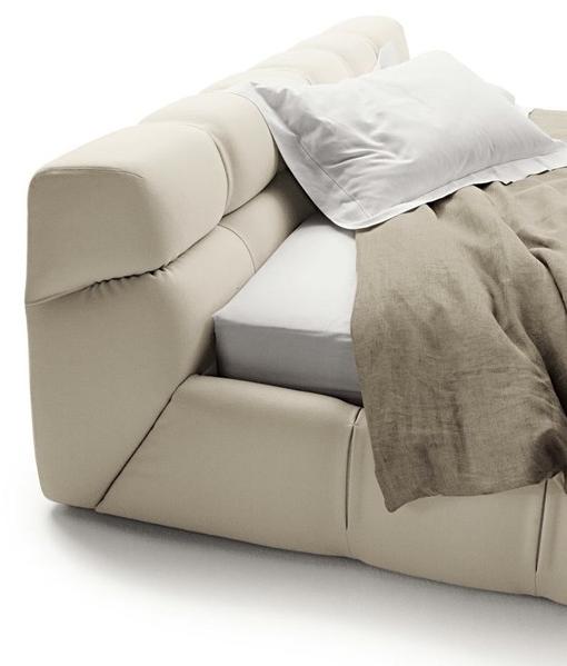 B&B Italia Двуспальная кровать-контейнер из ткани Tufty time sun-id-1414712 - Вид №5