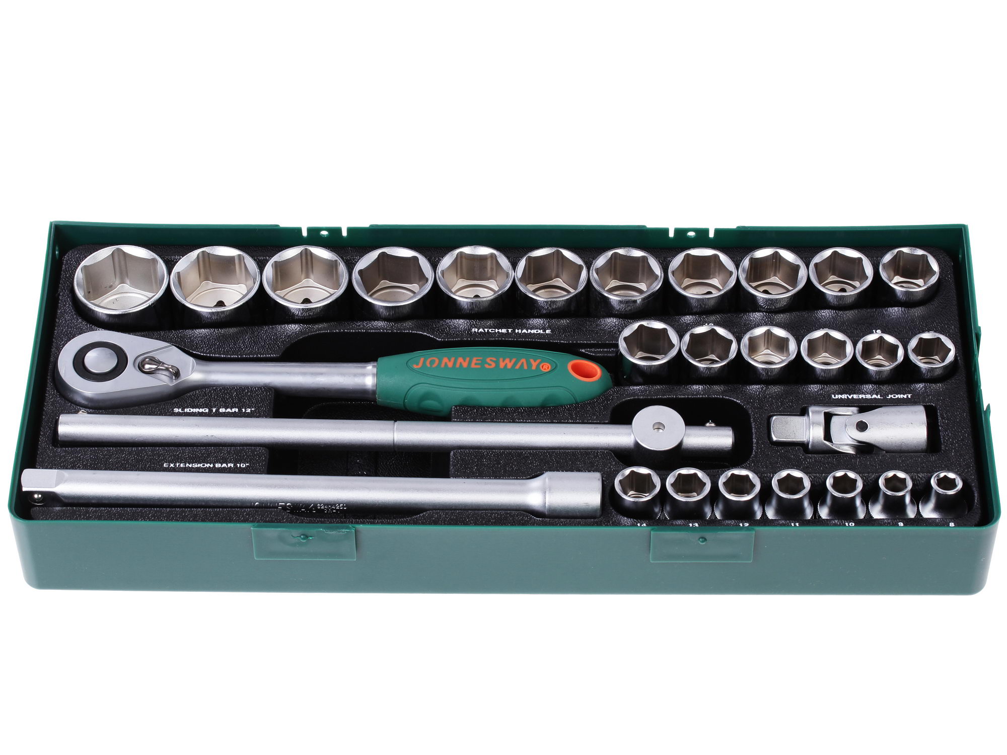 Набор инструментов Jonnesway S04H4728ST/SP 6633073 STDN-0013155